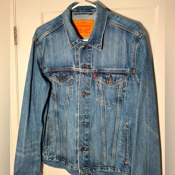 Levis jean jacket M - Picture 1 of 4